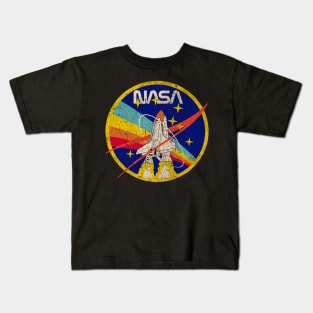 Vintage USA Space Agency Kids T-Shirt